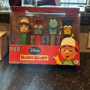Disney Handy Manny Pez Limited Edition Collectible 4-pack Gift Set